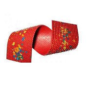 Аппликатор Ляпко Двойной 6,2 мм 105х460 мм