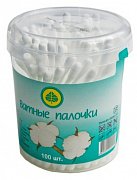 Палочки ватные 100 шт