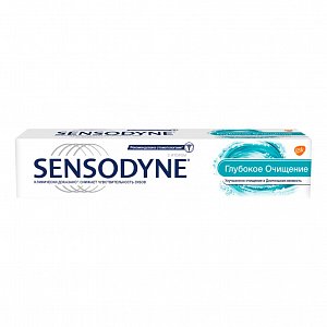 Sensodyne Зубная паста Глубокое очищение 75 мл