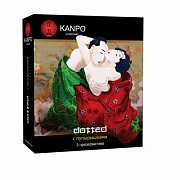 Kanpo Презервативы dotted с пупырышками 3 шт. черная упаковка