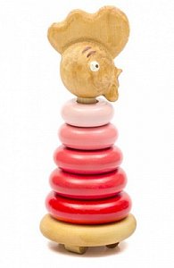 Томик пирамидка петушок 502