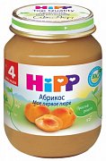Hipp Пюре Абрикос Мое первое Пюре с 4 мес. 125 г