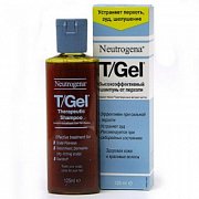 Neutrogena T Gel Шампунь против перхоти 125 мл, для нормальных волос