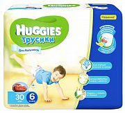 Huggies Подгузники-трусики для мальчиков 16-22 кг 30 шт.