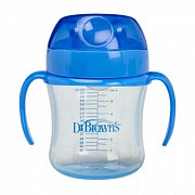 Dr Brown`s Чашка-поильник с мягким носиком 6+ мес 180 мл