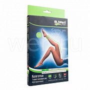 B.Well Колготки JW-311 70 Den р.3 1 класс компрессии Черные