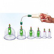 Банки вакуумные YS-0006а "Вакумаг" с насосом-вакууматором набор 1