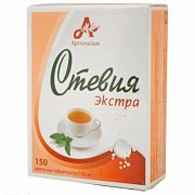 Стевия Экстра таблетки шипучие 150 шт. Стевия Экстра таблетки шипучие 150 шт.