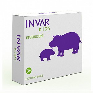 Инвар Кидс Пребиосорб порошок пакетики 5,5 г 14 шт.