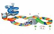 1Toy Игровой трек Полицейская станция 134 деталей, 3+