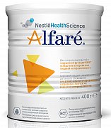 Nestle Alfare Молочная смесь для раннего возраста 400 г