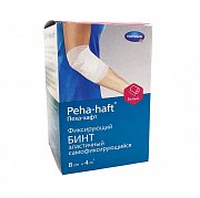 Peha-haft Бинт когезивный 4 м x 8 см белый самофиксирующийся без латекса Peha-haft Бинт когезивный 4 м x 8 см белый самофиксирующийся без латекса