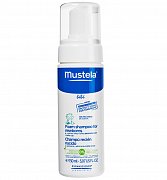 Mustela Bebe Пенка-Шампунь для новорожденных 150 мл