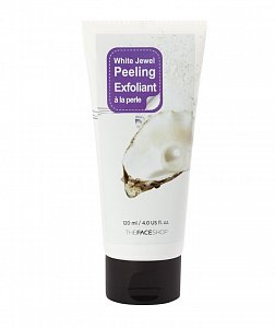 The Face Shop Пилинг для лица Smart Peeling White Jewel 150 мл