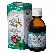 Меркур Эдас-134 капли для приема внутрь гомеопатические 25 мл