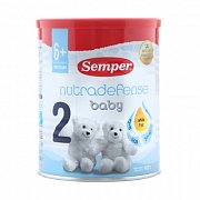 Semper Baby Nutradefense 2 Cмесь с 6 мес. 400 г Semper Baby Nutradefense 2 Cмесь с 6 мес. 400 г