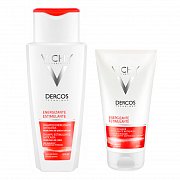 Vichy Dercos Набор тонизирующий Шампунь 200 мл+ Кондиционер 150 мл Vichy Dercos Набор тонизирующий Шампунь 200 мл+ Кондиционер 150 мл
