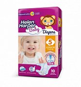 Helen Harper Подгузники Baby Junior 11-25 кг 10 шт. Helen Harper Подгузники Baby Junior 11-25 кг 10 шт.