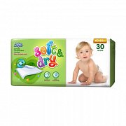 Helen Harper Пеленки детские Soft&Dry 60 х 60 см 30 шт. Helen Harper Пеленки детские Soft&Dry 60 х 60 см 30 шт.