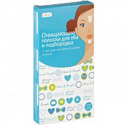 Cettua Очищающие полоски для лба и подбородка 6 шт.