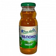 Fleur Alpine Organic Сок Яблоко осветленный с 4 мес. 200 мл Fleur Alpine Organic Сок Яблоко осветленный с 4 мес. 200 мл