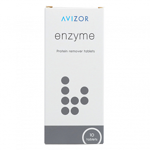 Avizor Enzyme Средство по уходу за контактными линзами таблетки 10 шт.