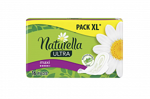 Naturella Ultra Прокладки Maxi с крылышками 16 шт.