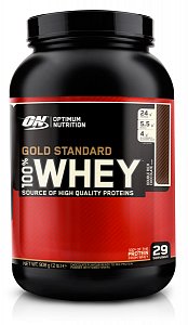 Optimum Nutrition 100% Whey Gold Standart Протеин сывороточный 1090 г Дабл-Рич шоколад