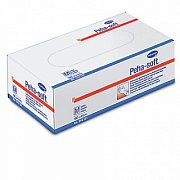 Peha-Soft Перчатки латексные нестерильные неопудренные размер M 100 шт. (50 пар) Peha-Soft Перчатки латексные нестерильные неопудренные размер M 100 шт. (50 пар)