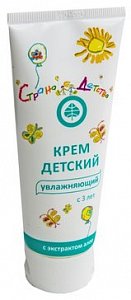 Детский крем Страна детства 75мл экстракт алоэ