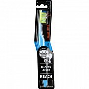 REACH Зубная щетка Dual effect мягкая