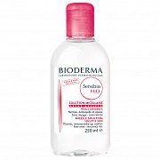 Bioderma Sensibio H2O Мицеллярная вода очищающая для чувствительной кожи 250 мл Bioderma Sensibio H2O Мицеллярная вода очищающая для чувствительной кожи 250 мл
