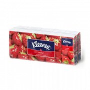 Kleenex Платочки носовые с запахом клубники 10 шт. Kleenex Платочки носовые с запахом клубники 10 шт.