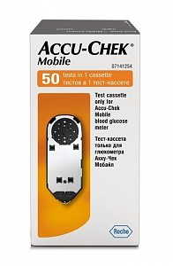 Accu-Chek Mobile Тест-кассеты 50 шт.