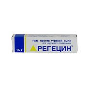 Регецин гель против угревой сыпи 15 г Регецин гель против угревой сыпи 15 г