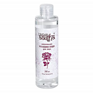 Aasha Herbals Розовая вода натуральная 200 мл