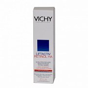Vichy LiftActiv Retinol HA Крем для контура глаз против морщин 15 мл Vichy LiftActiv Retinol HA Крем для контура глаз против морщин 15 мл