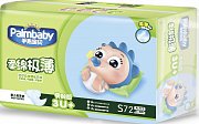 Palmbaby Подгузники S 3-7 кг 72 шт.