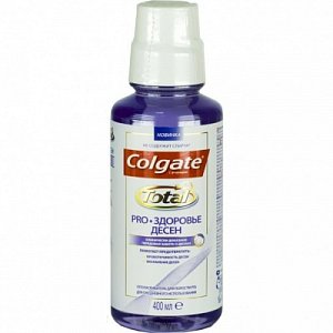 Colgate Total Pro Здоровье десен ополаскиватель 400 мл