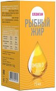 Олевигам Рыбный жир 75мл фл