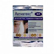 Активтекс Х (Хлоргексидин) Салфетка порезы 1 шт.