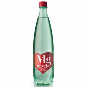Вода Мивела Mg+ минеральная слабогазированная 0,5 л