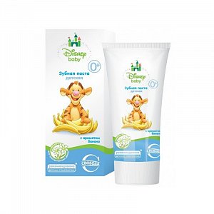 Disney Baby Зубная паста с ароматом банана 62 г