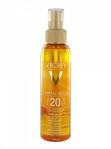 Vichy Capital Soleil масло для тела солнцезащитное SPF20 125 мл