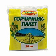Горчичник-пакет 3,3 г 10 шт. Эконом Горчичник-пакет 3,3 г 10 шт. Эконом