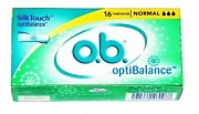 o.b. Optibalance Тампоны Normal 16 шт. o.b. Optibalance Тампоны Normal 16 шт.