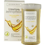 Laboratoires Biocos Шампунь дерматологический с растительными маслами 300 мл
