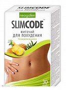 Слимкод Грин фиточай (экзотические фрукты) 30 шт.