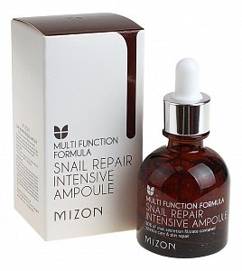 Mizon Сыворотка с улиточным экстрактом 80% для лица Snail Repair Intensive Ampoule  30 мл