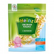 Heinz Каша Овсяная с молоком с 5 мес. 250 г Heinz Каша Овсяная с молоком с 5 мес. 250 г